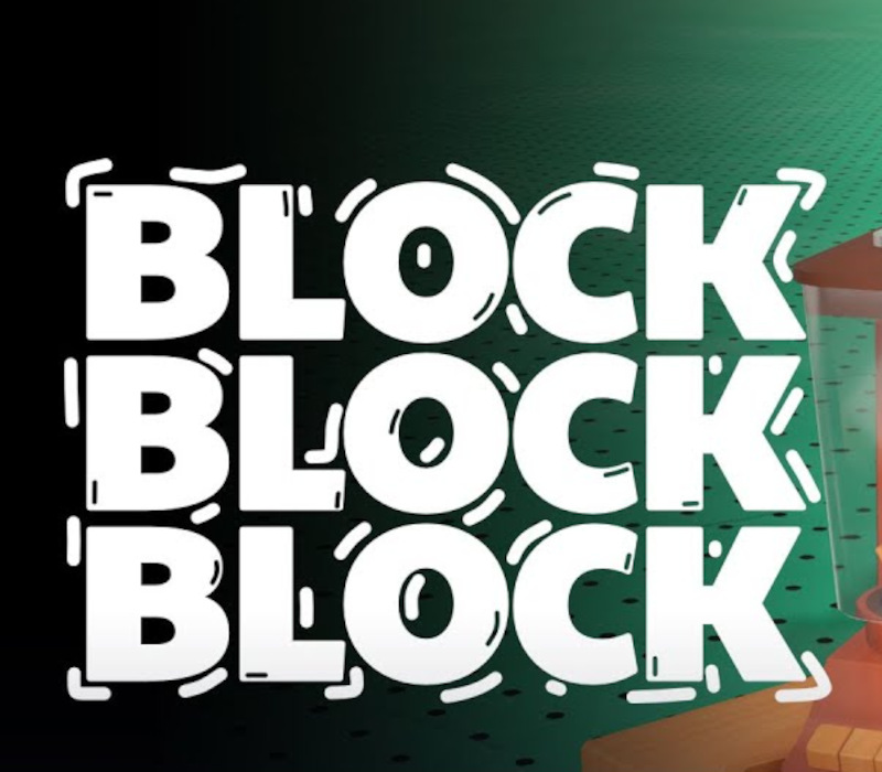 Block Block Block PC Steam CD Key Logo