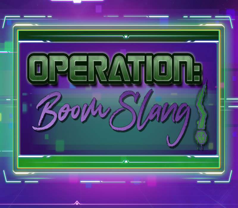 Operation: BoomSlang! Steam CD Key Logo