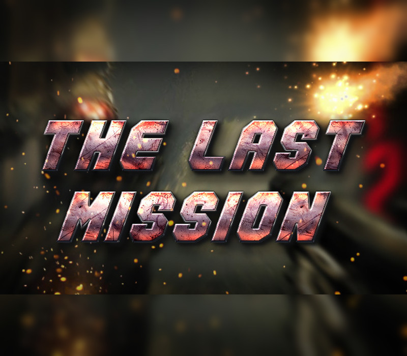 The Last Mission Steam CD Key Logo