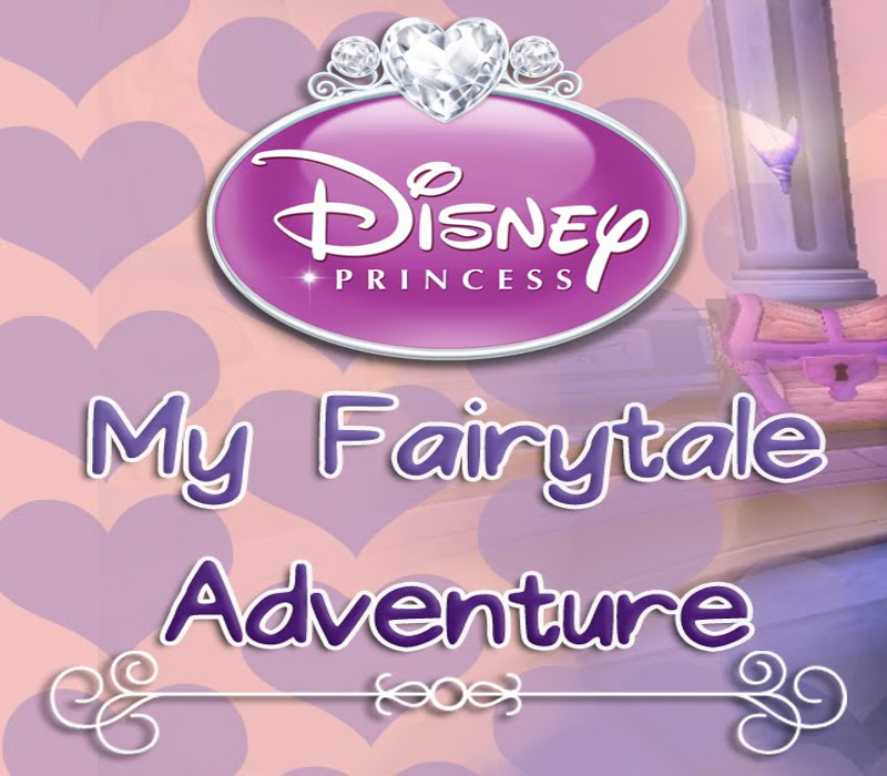 Disney Princess: My Fairytale Adventure PC Steam CD Key Logo