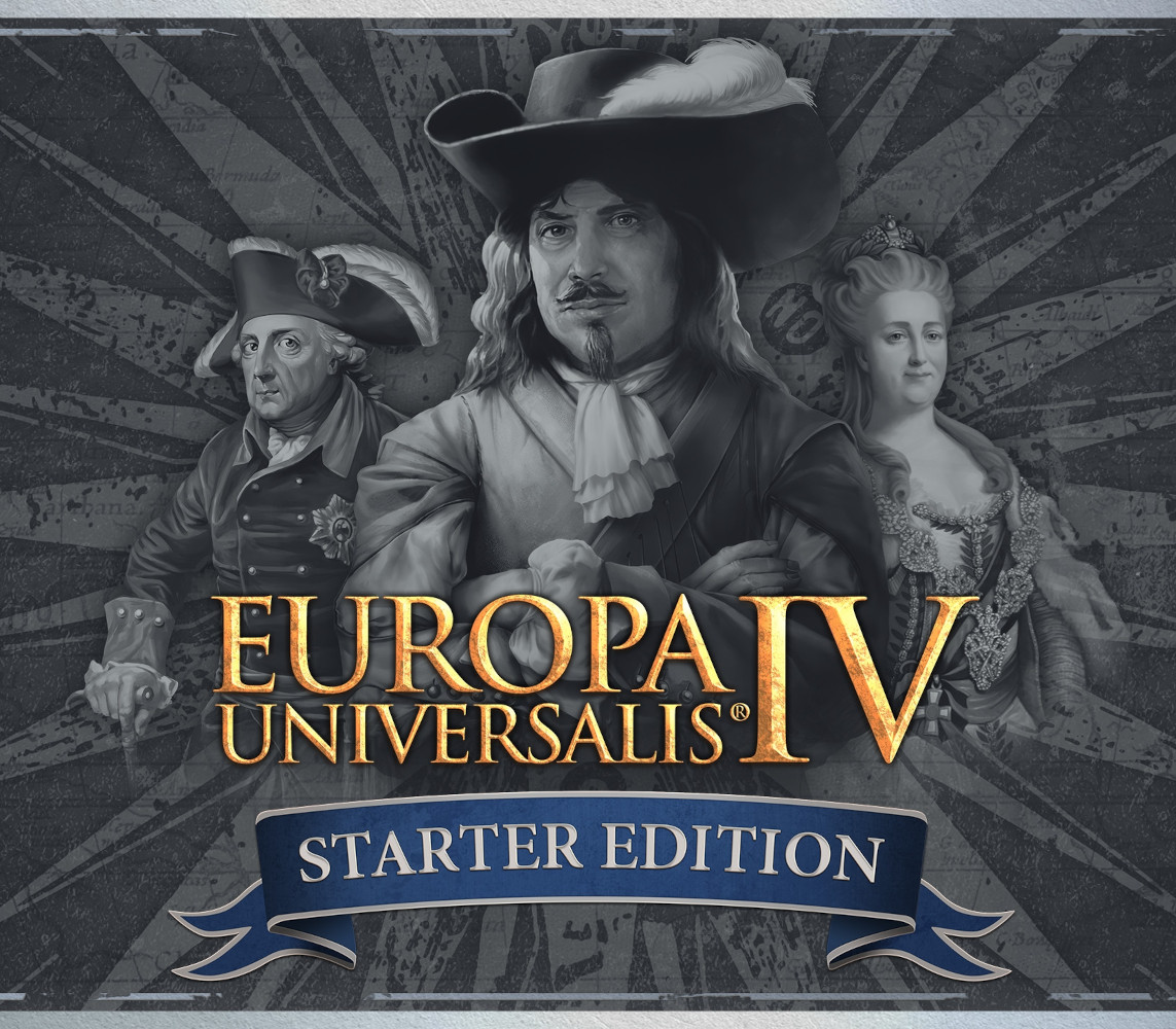 Europa Universalis IV: Starter Edition (2024) PC Steam CD Key Logo