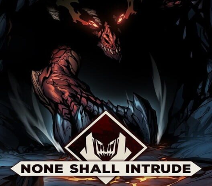 None Shall Intrude PC Steam CD Key Logo