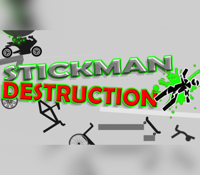 Stickman Destruction Steam CD Key Logo