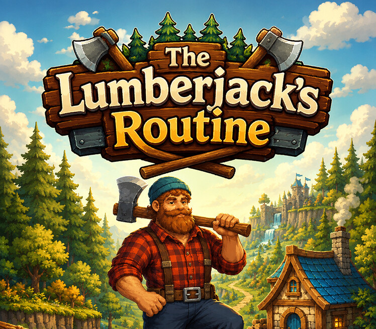 The Lumberjack's Routine PC Steam CD Key Logo