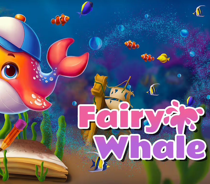 Fairy Whale EU Nintendo Switch CD Key Logo
