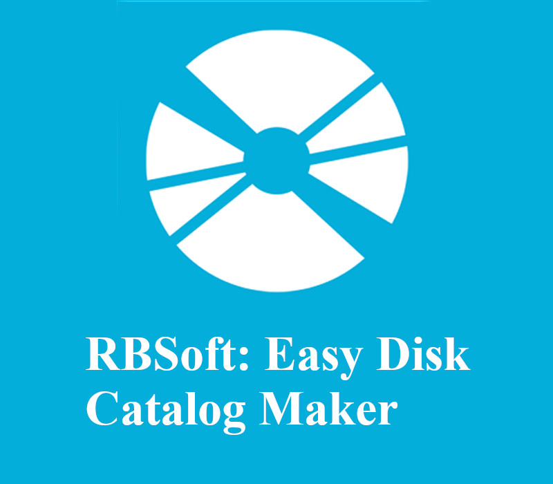 RBSoft: Easy Disk Catalog Maker CD Key Logo
