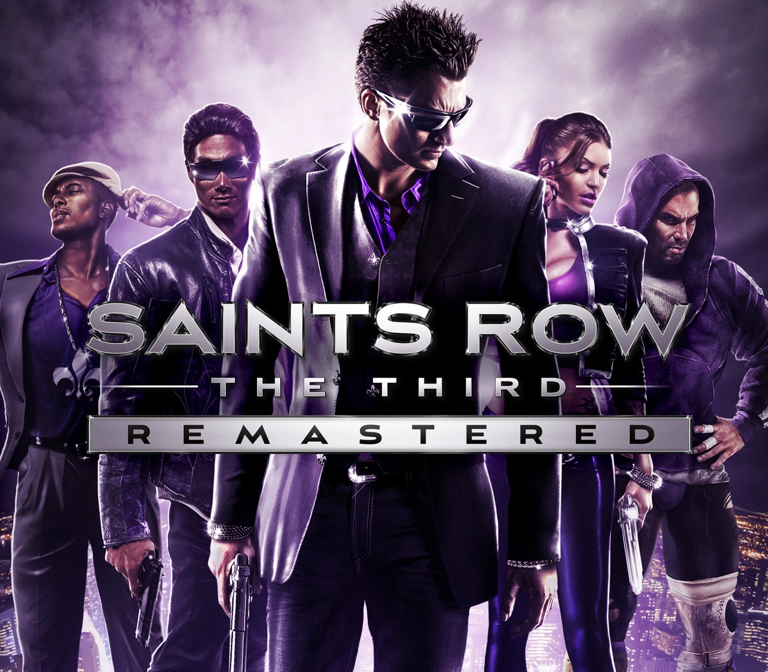 Saints Row: The Third Remastered PC Steam CD Key Logo