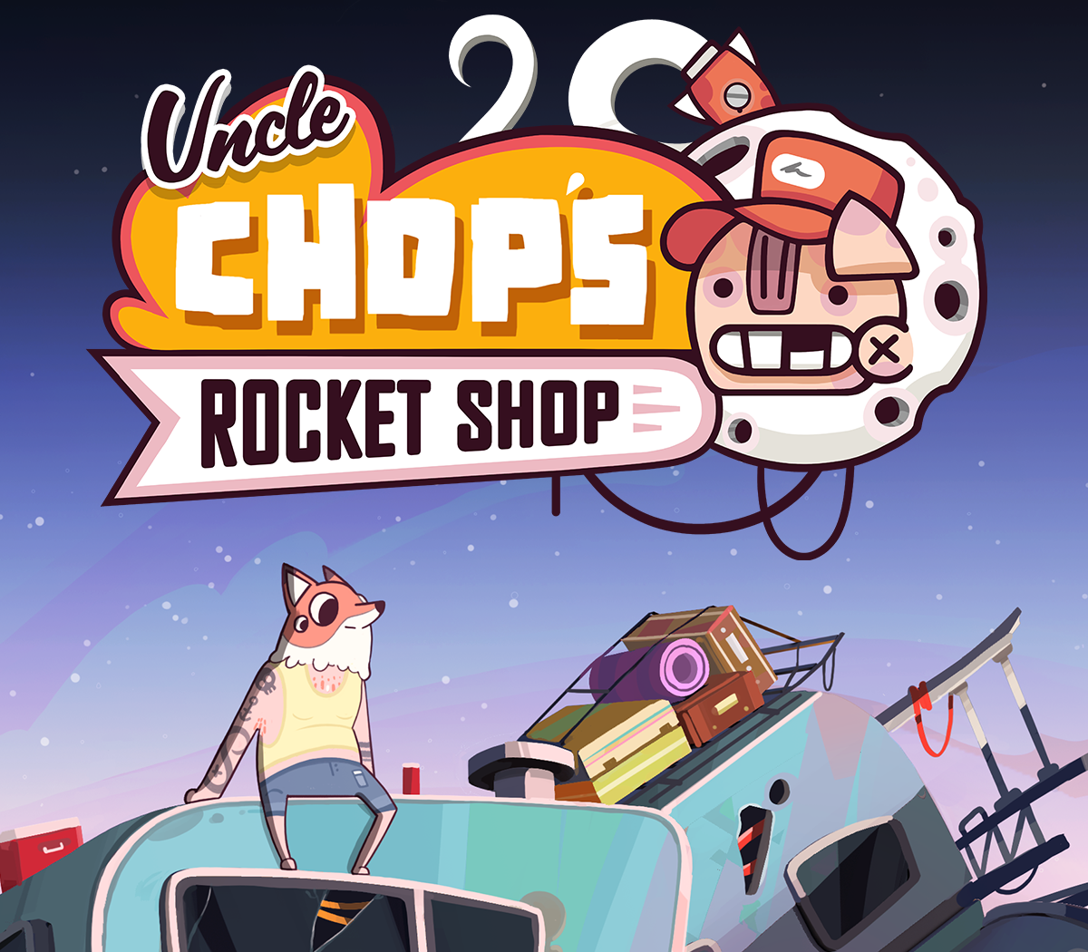 Uncle Chop's Rocket Shop EU PC Steam CD Key Logo