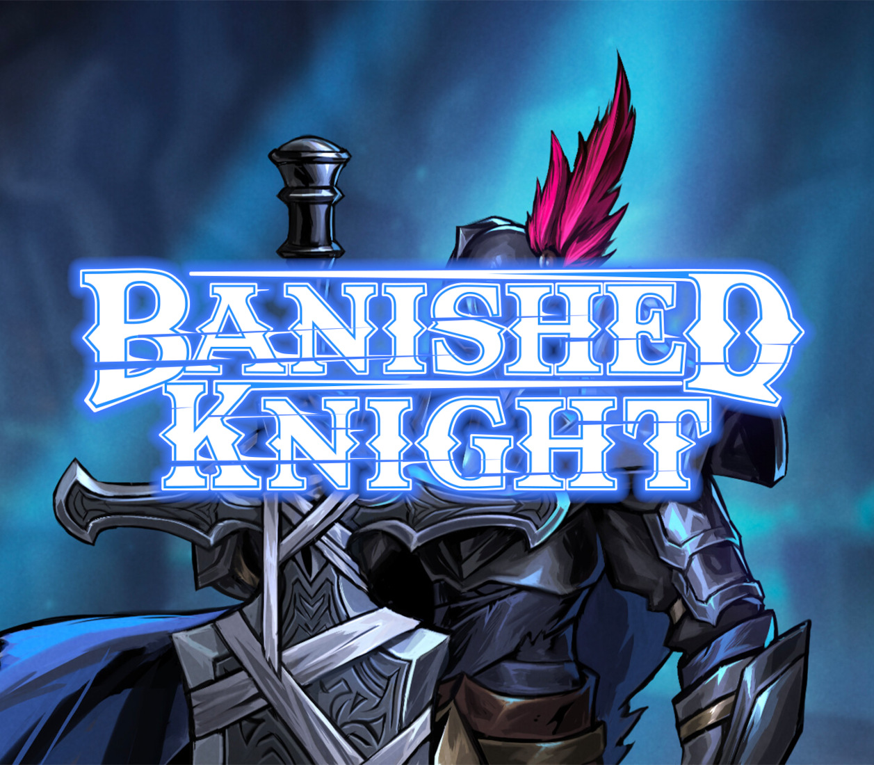 Banished Knight PC Steam CD Key Logo