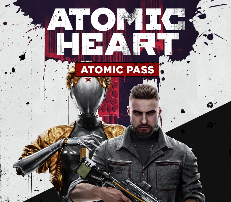 Atomic Heart - Atomic Pass DLC PC Steam CD Key Logo