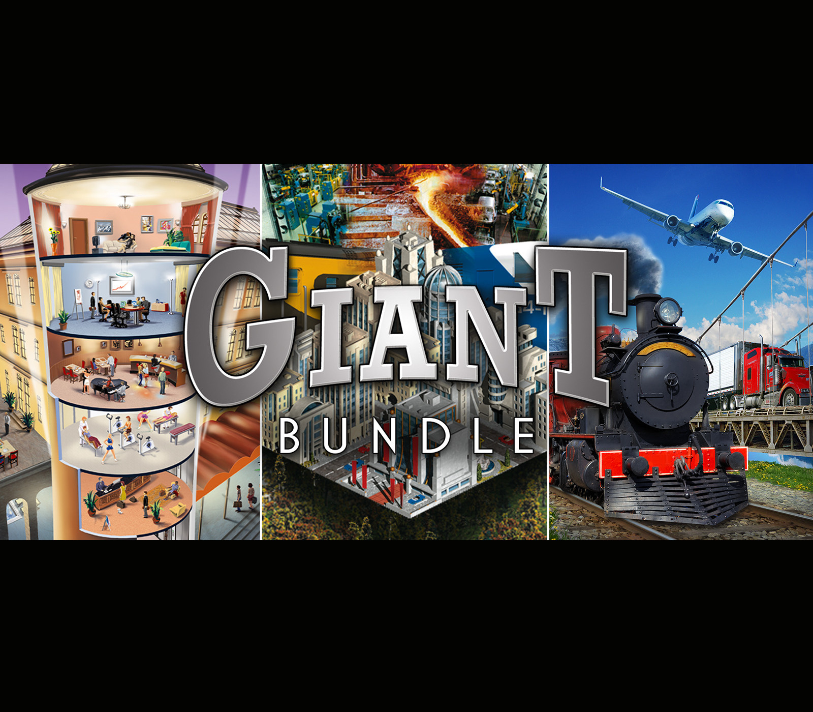 Giant Bundle Steam CD Key Logo