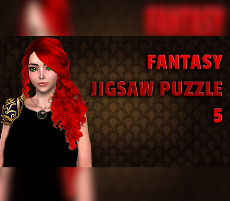 Fantasy Jigsaw Puzzle 5 Steam CD Key Logo