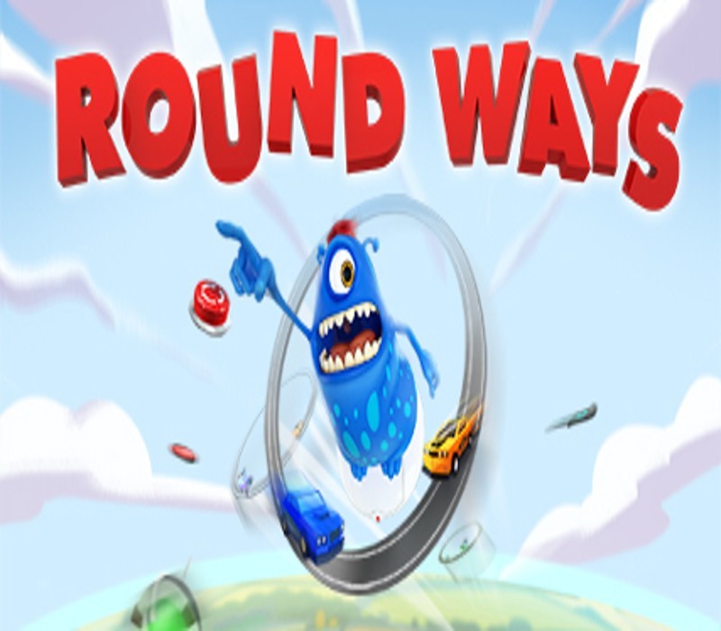 Car Puzzle: Round Ways Steam CD Key Logo