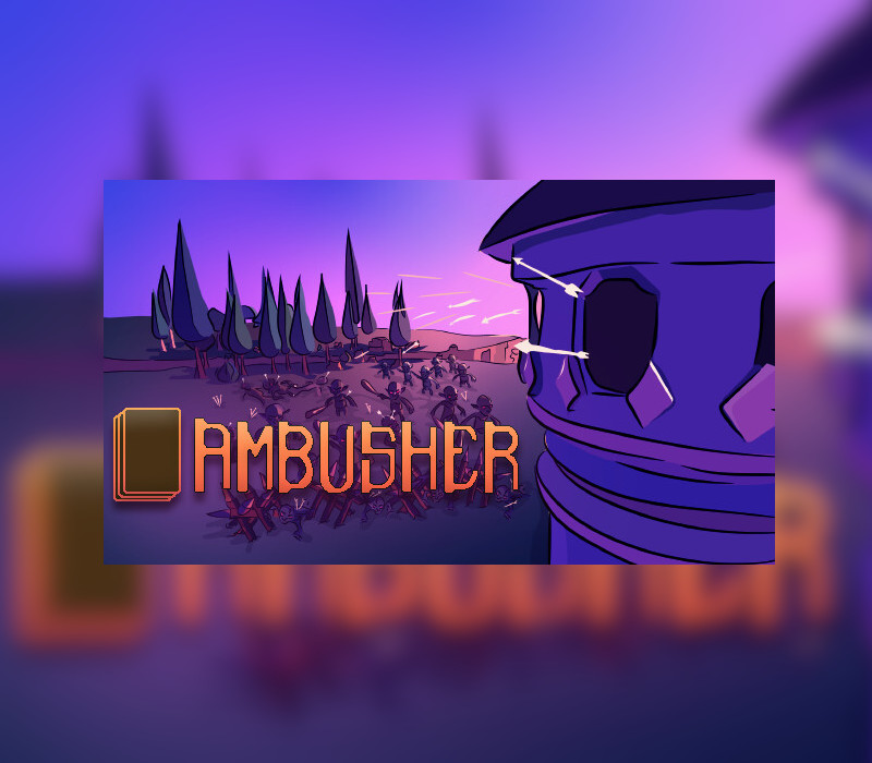 Ambusher PC Steam CD Key Logo