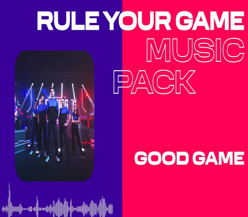 Movavi Video Editor 2023 - Rule Your Game Music Pack DLC PC Steam CD Key Logo