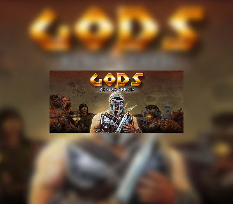GODS Remastered Steam CD Key Logo