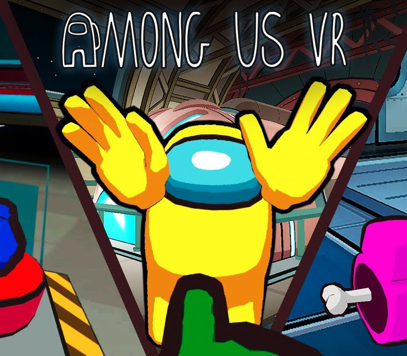Among Us VR Steam CD Key Logo