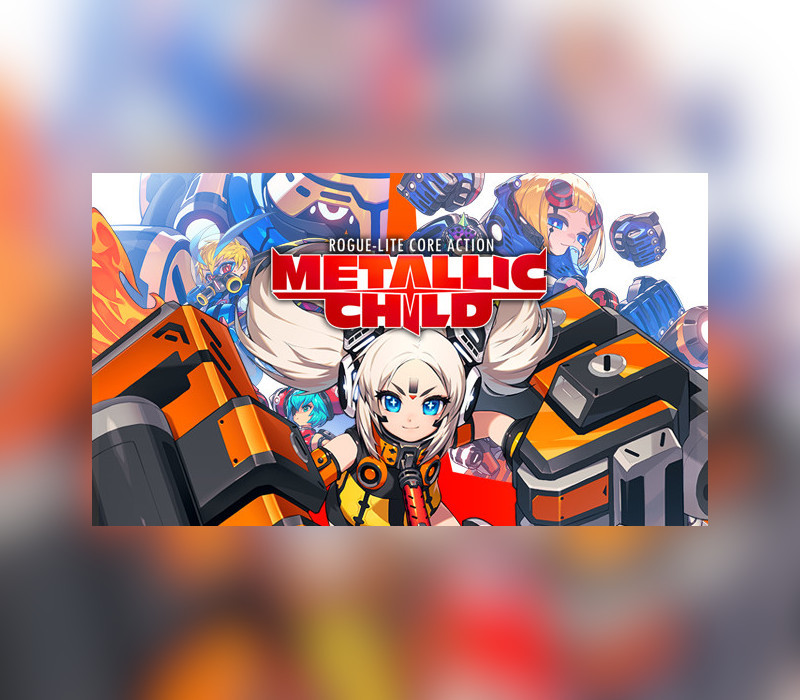 METALLIC CHILD Steam CD Key Logo