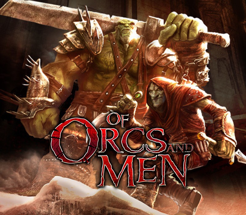 Of Orcs And Men EU PC Steam CD Key Logo