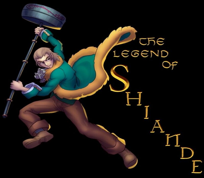 The Legend of Shiande PC Steam CD Key Logo