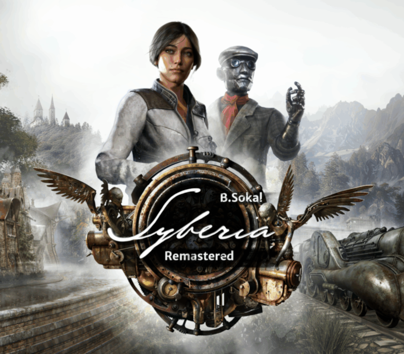 Syberia Remastered PC Steam CD Key Logo