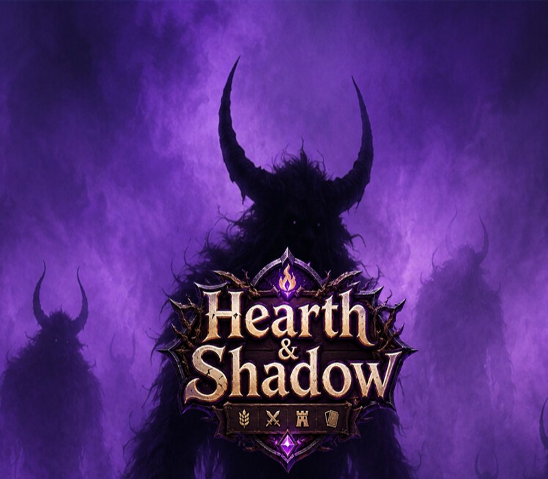Hearth & Shadow PC Steam CD Key Logo