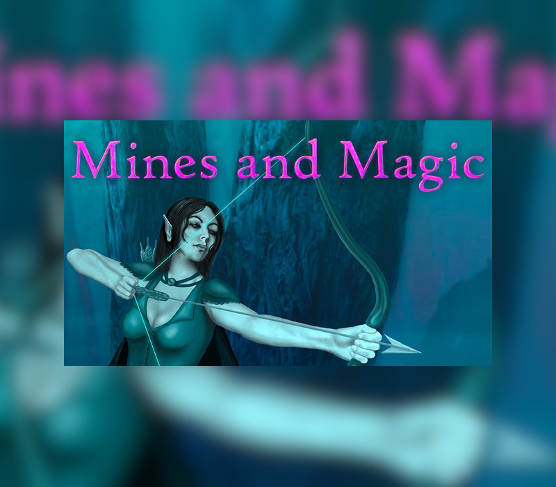 Mines and Magic Steam CD Key Logo