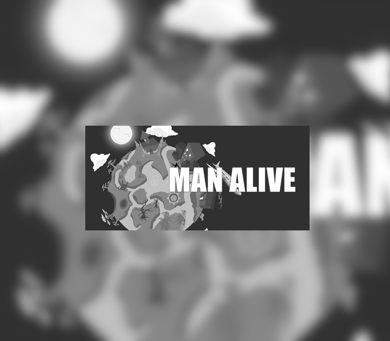Man Alive Steam CD Key Logo