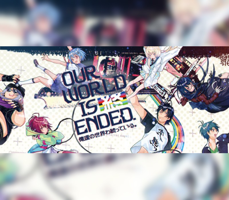 Our World Is Ended. Steam CD Key Logo