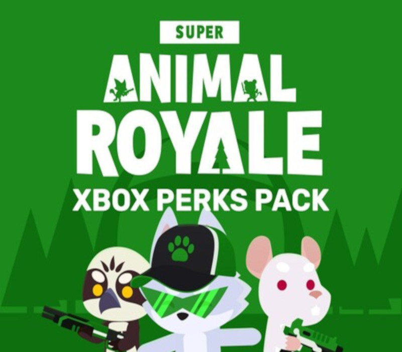 Super Animal Royale - Season 8 Perks Pack XBOX One / Xbox Series X|S / Windows 10 CD Key Logo