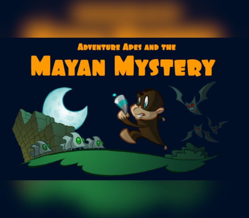 Adventure Apes and the Mayan Mystery PC Steam CD Key Logo