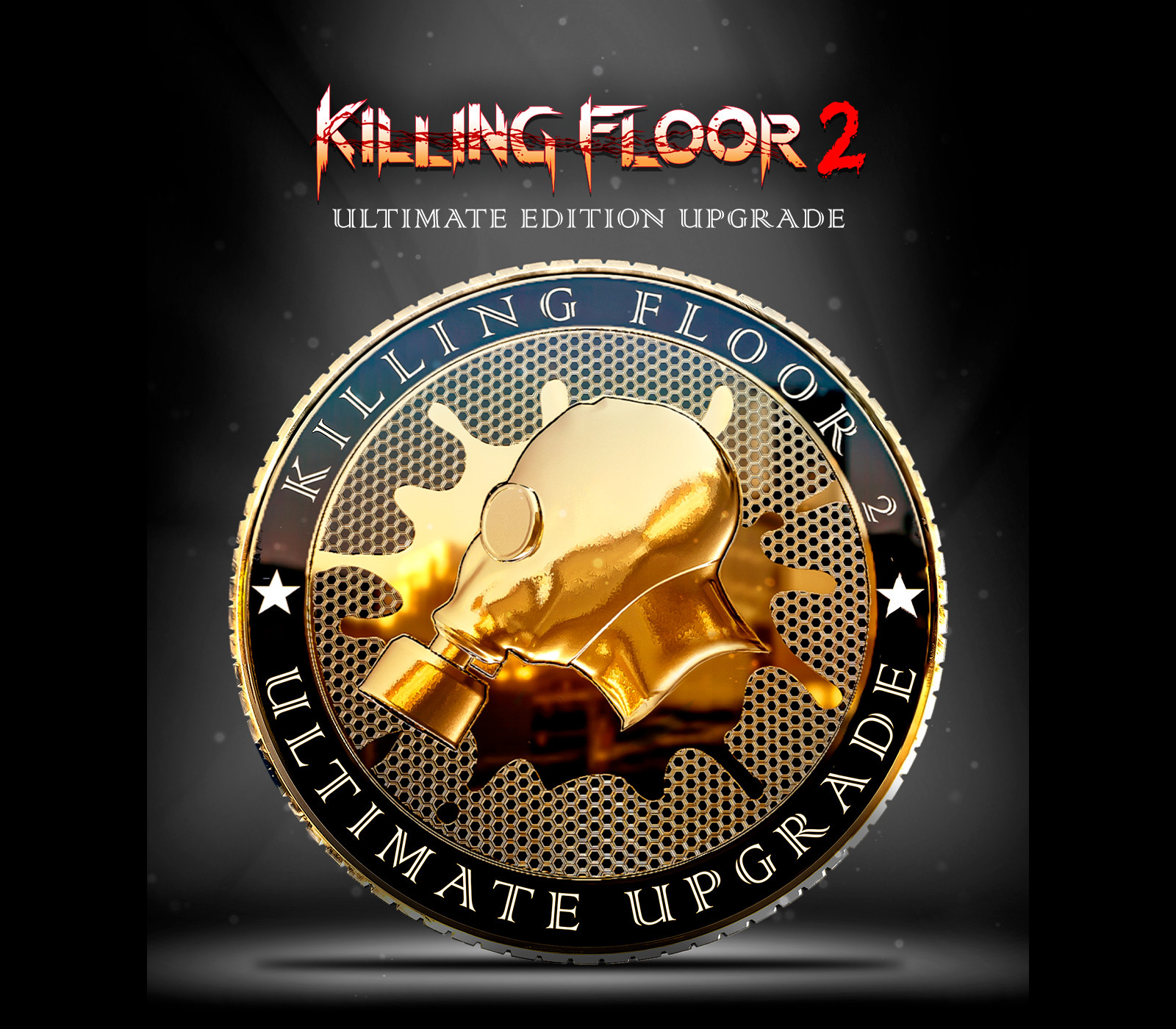 Killing Floor 2 - Ultimate Edition Upgrade DLC Steam CD Key Logo