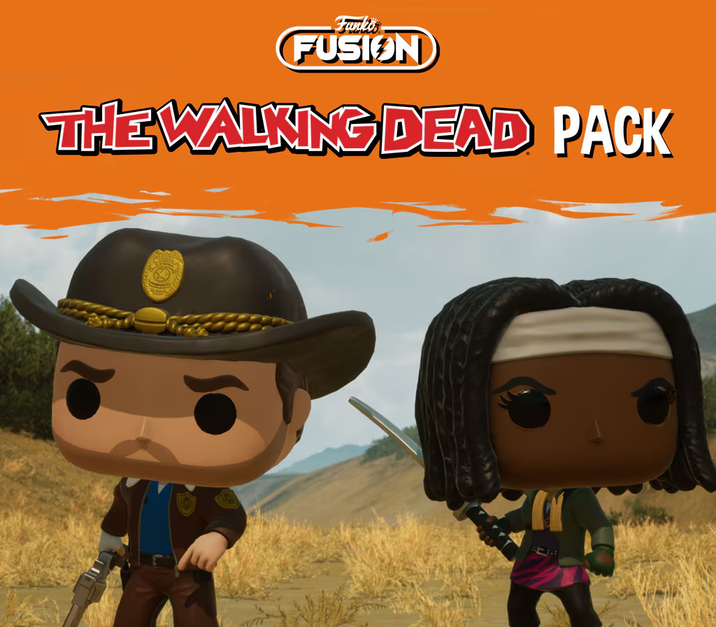Funko Fusion - The Walking Dead Pack DLC PC Steam CD Key Logo