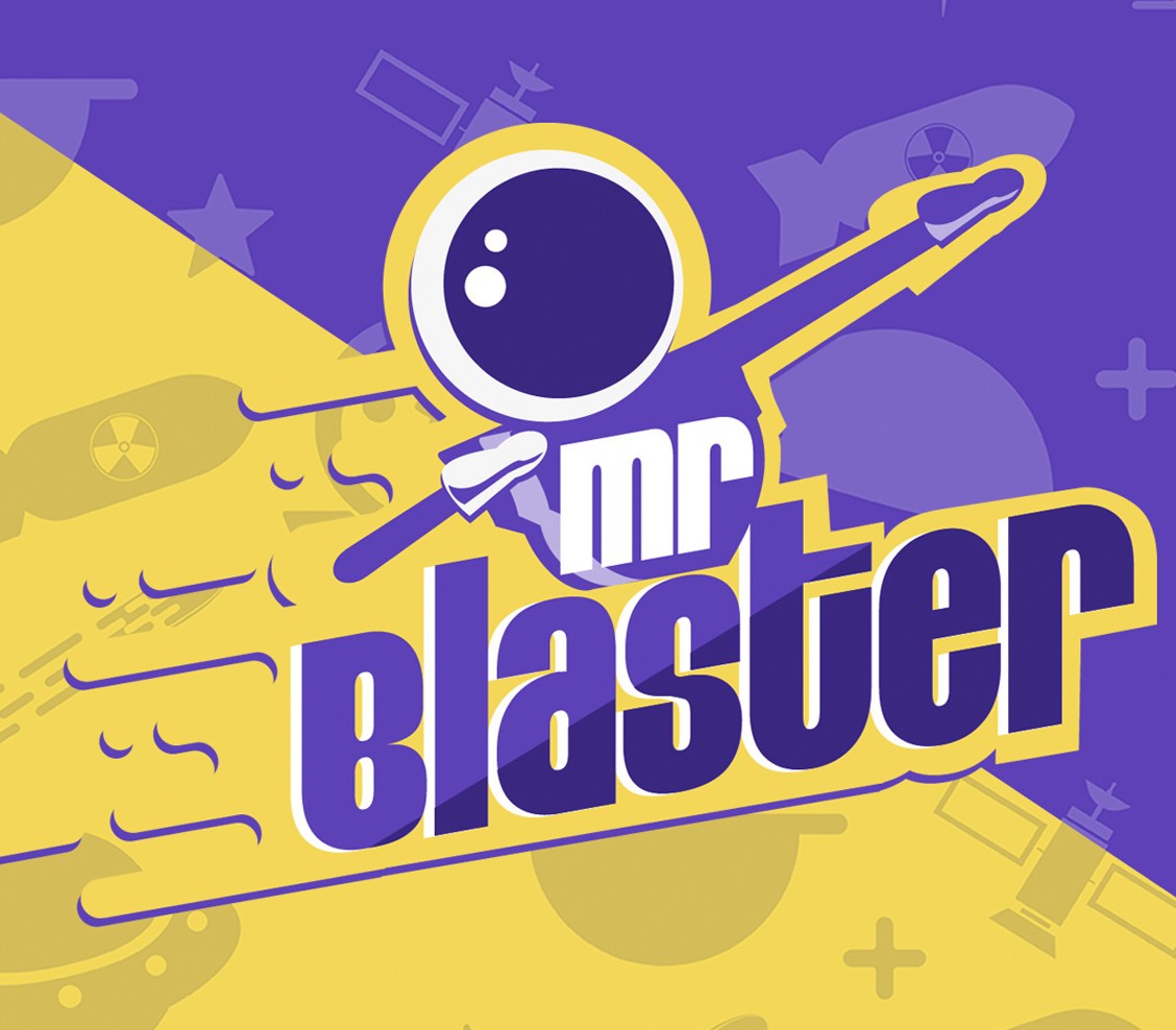 Mr Blaster Steam CD Key Logo