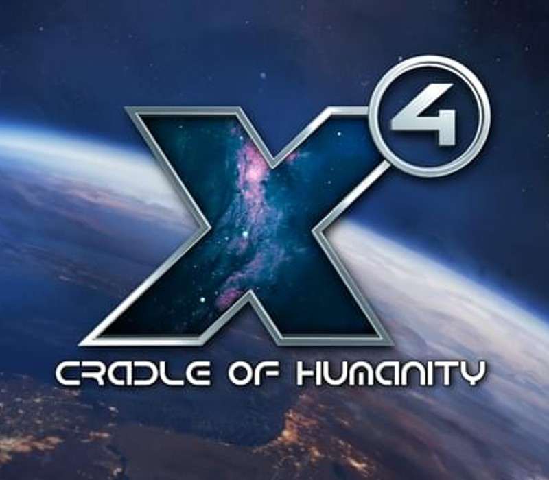 X4: Cradle of Humanity DLC Steam CD Key Logo
