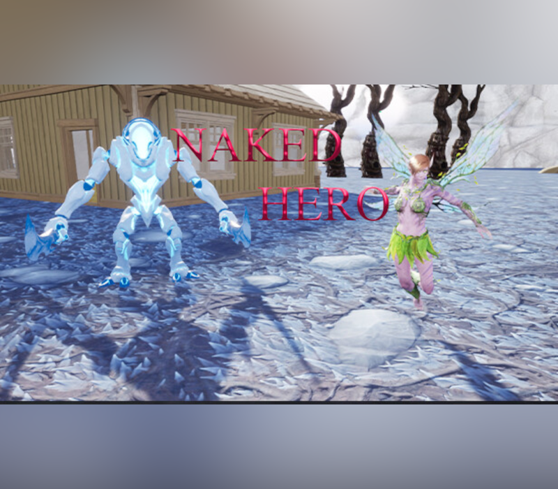 Naked Hero Steam CD Key Logo