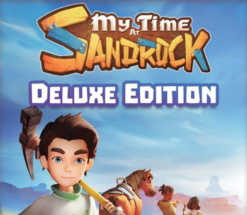 My Time at Sandrock Deluxe Edition Steam CD Key Logo