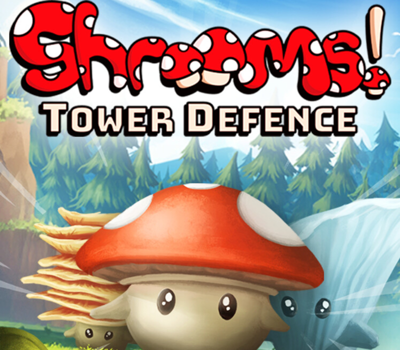 Shrooms! Tower Defence PC Steam CD Key Logo