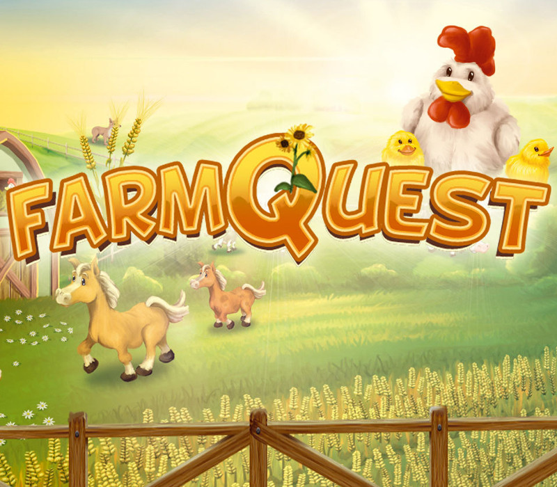 Farm Quest PC Steam CD Key Logo