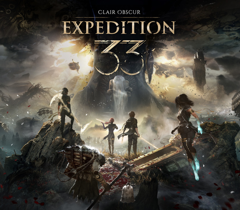 Clair Obscur: Expedition 33 Xbox Series X|S / PC CD Key Logo