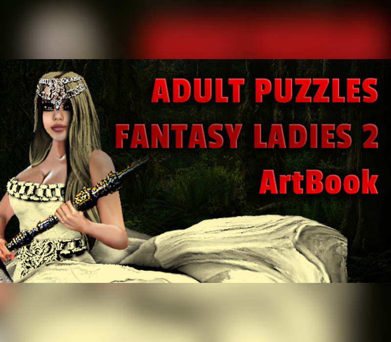 Adult Puzzles - Fantasy Ladies 2 ArtBook DLC Steam CD Key Logo