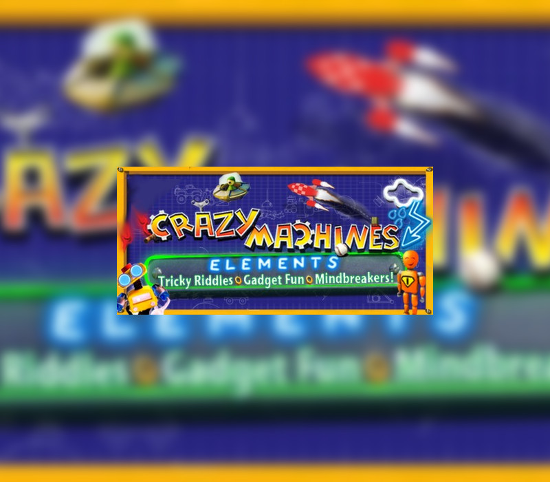 Crazy Machines Elements - Gadget Fun & Tricky Riddles DLC Steam CD Key Logo