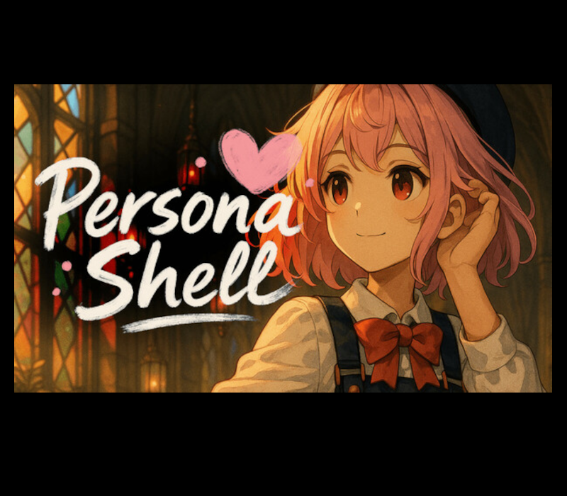 Persona Shell PC Steam CD Key Logo