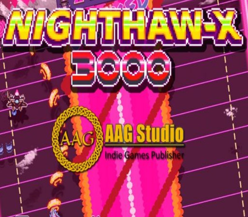 Nighthaw-X3000 Steam CD Key Logo