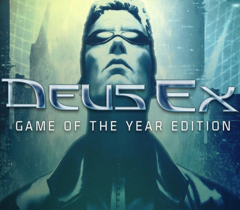 Deus Ex: Game of the Year Edition Steam CD Key Logo