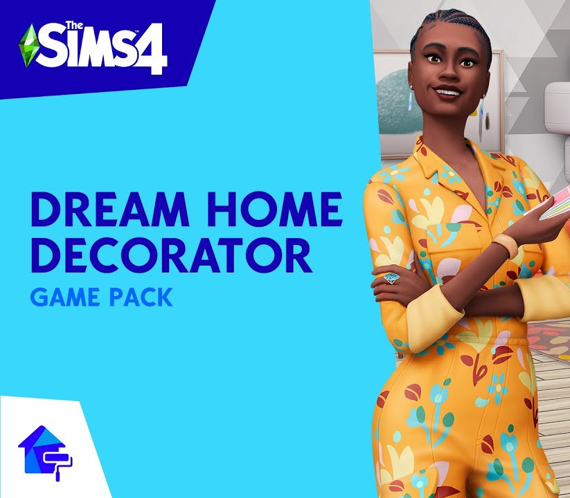 The Sims 4 - Dream Home Decorator DLC PC EA App CD Key Logo