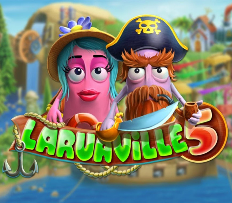 Laruaville 5 Steam CD Key Logo