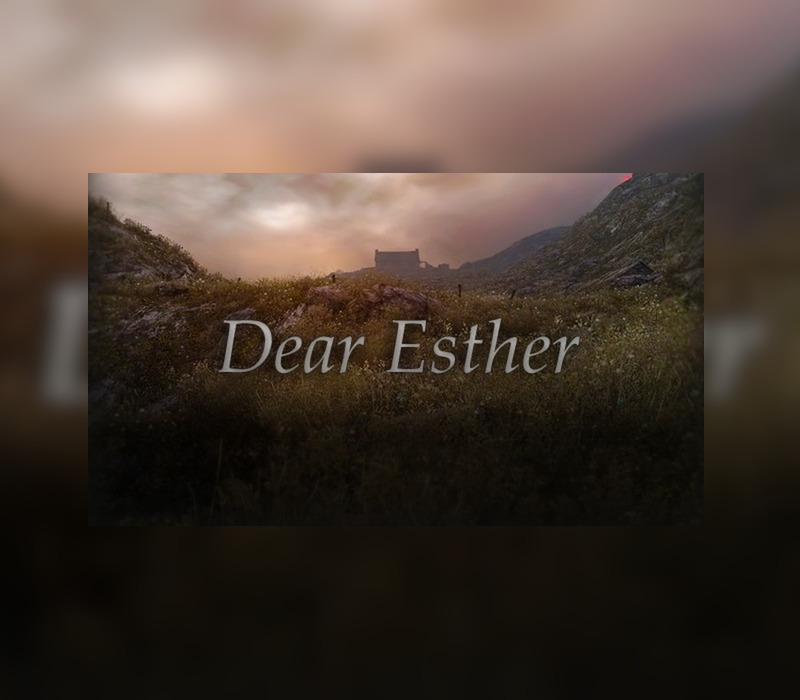 Dear Esther Steam CD Key Logo
