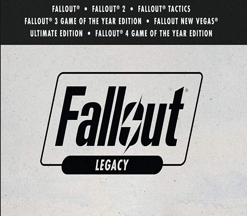Fallout Legacy Collection EU PC Steam CD Key Logo