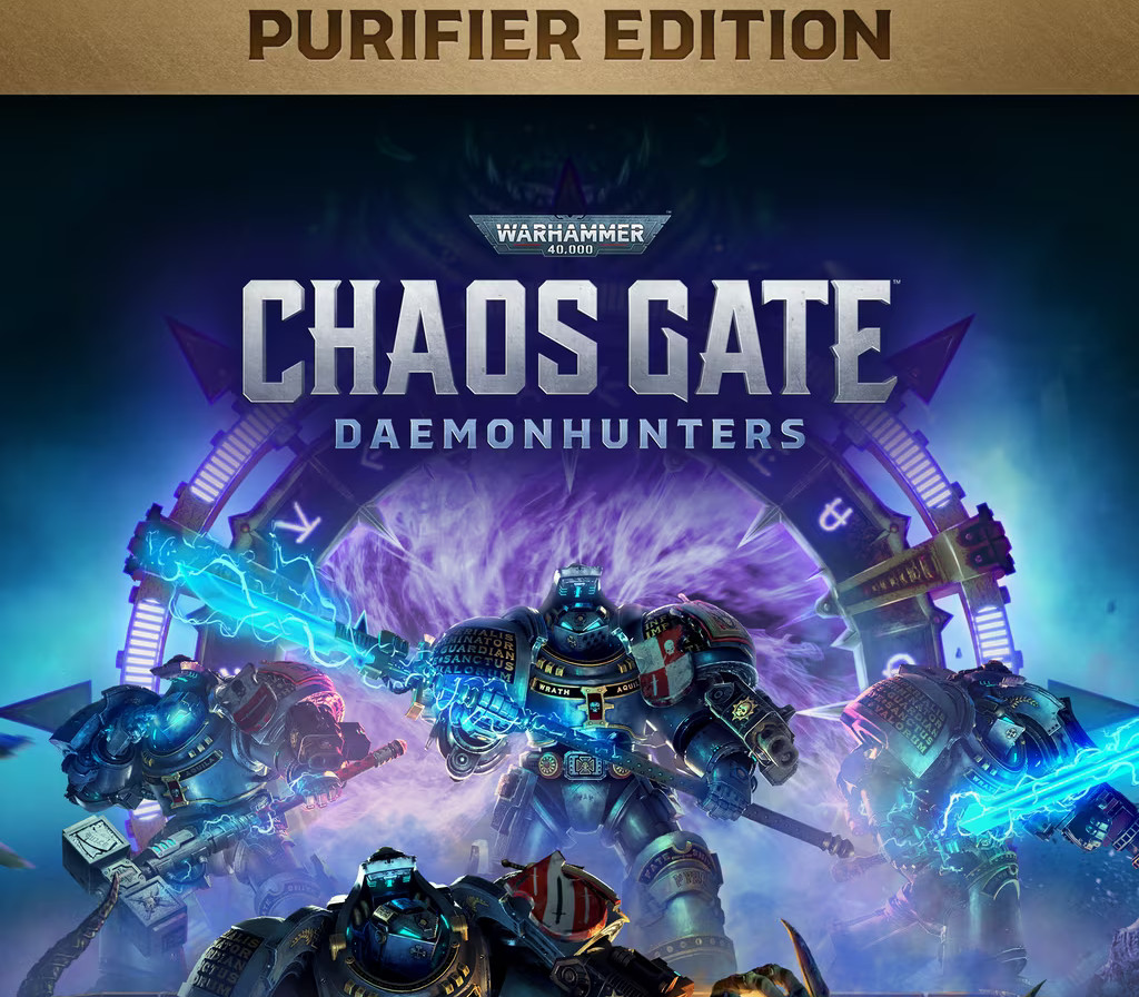 Warhammer 40,000: Chaos Gate - Daemonhunters: Purifier Edition EU XBOX One / Xbox Series X|S CD Key Logo